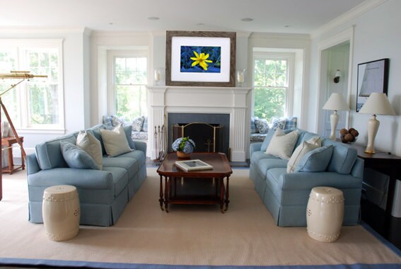 Wall Art Prints - Cape Cod beach & sand Collection -From a Secret Paradise - Vintage Barnwood Wall Frame