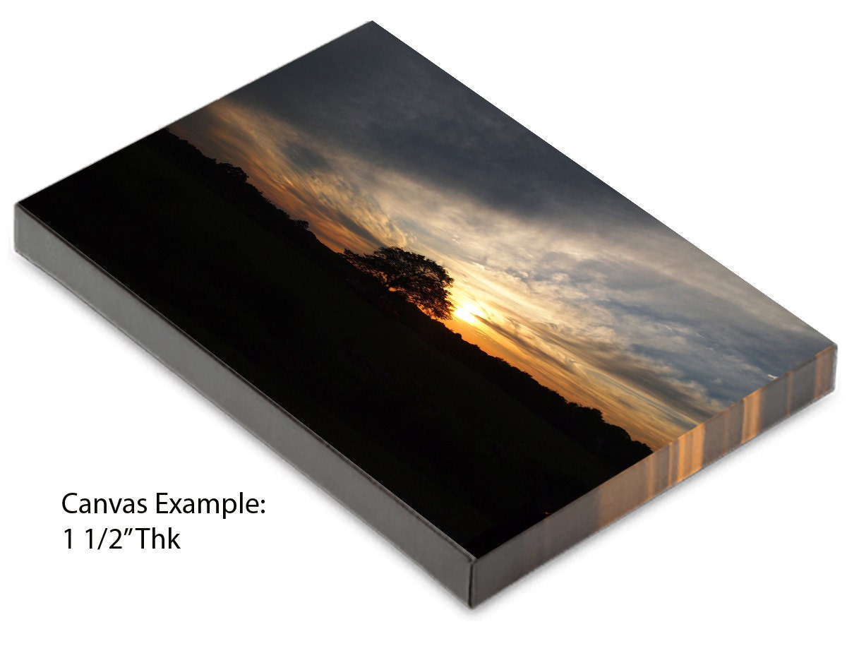 Canvas - City Lights from a Secret Paradise
