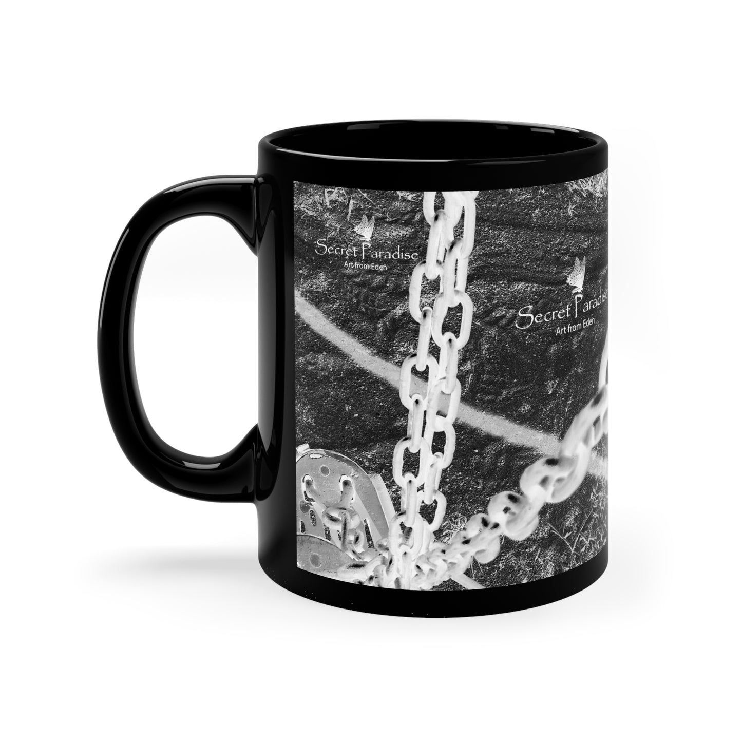 11oz Black Mug