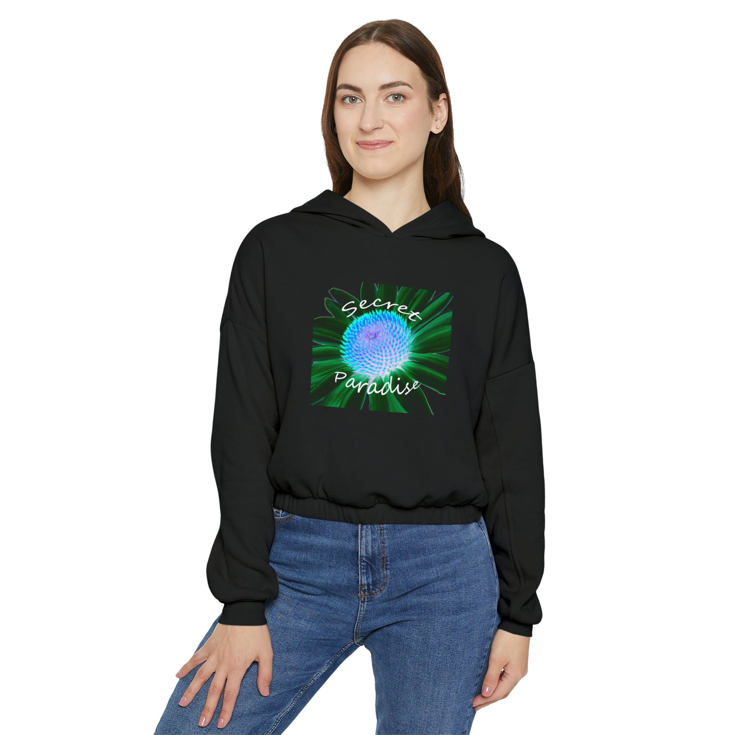 Women's Cinched Bottom Hoodie from Paradise
