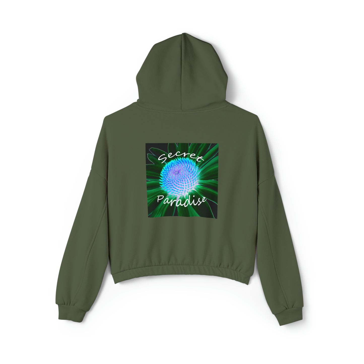 Women's Cinched Bottom Hoodie