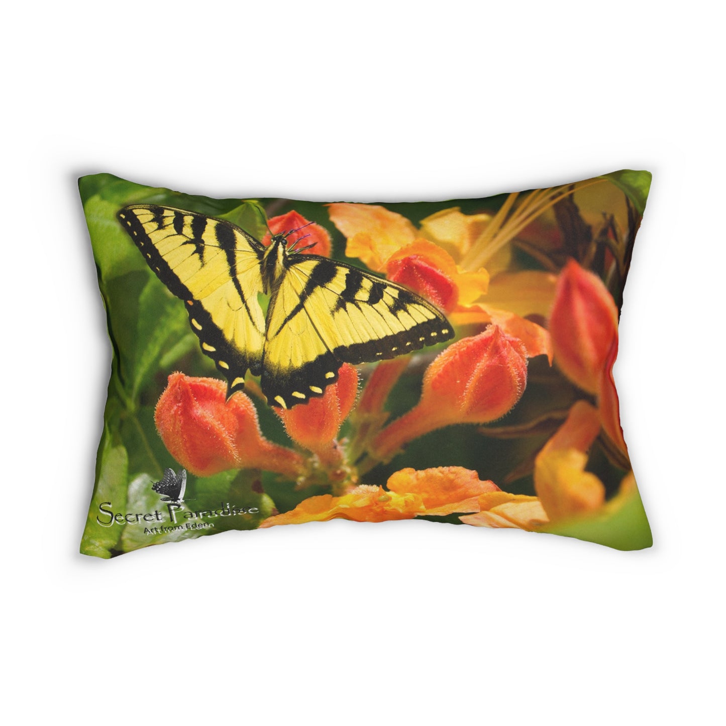 Spun Polyester Lumbar Pillow