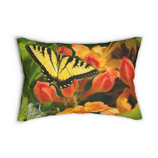 Spun Polyester Lumbar Pillow