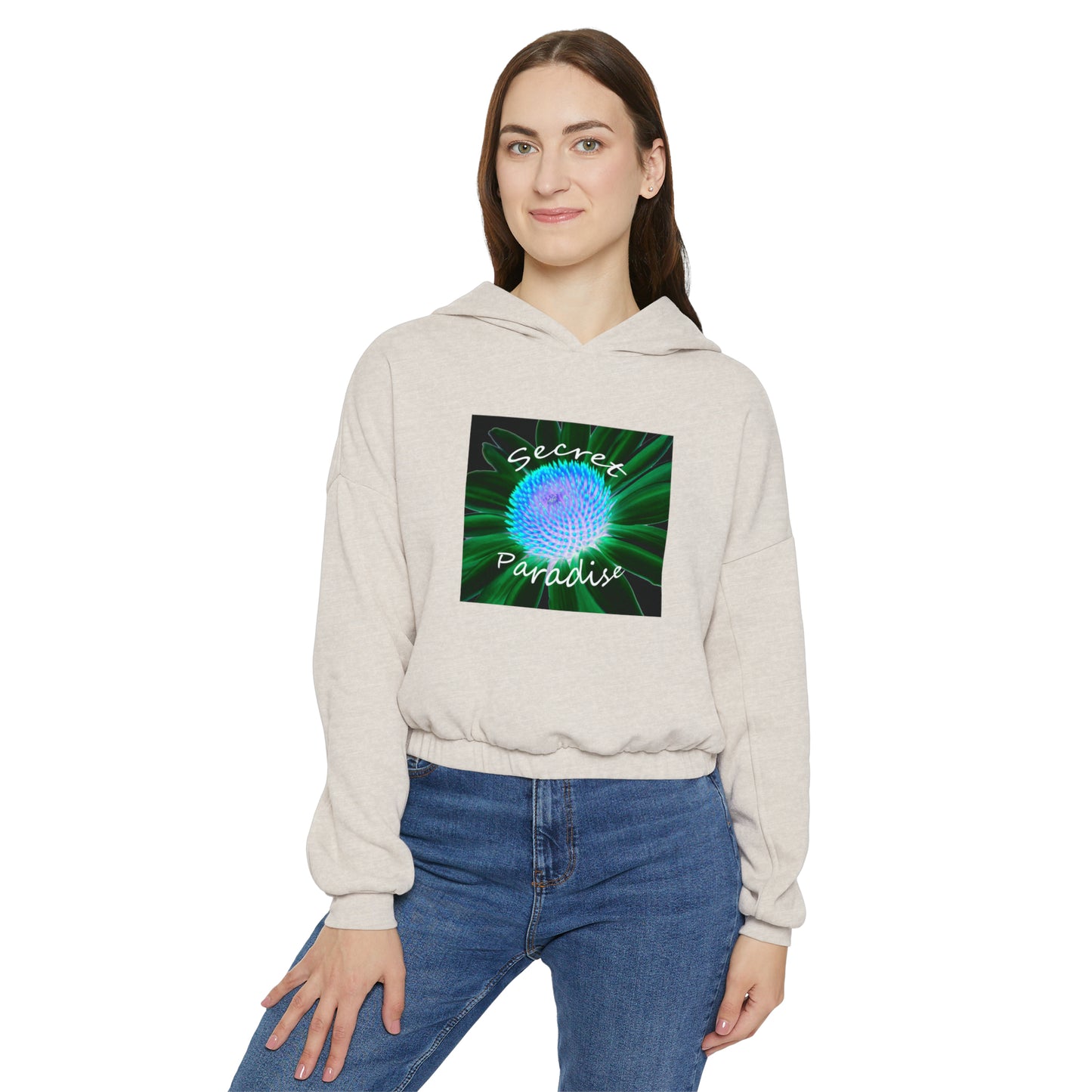 Women's Cinched Bottom Hoodie from Paradise