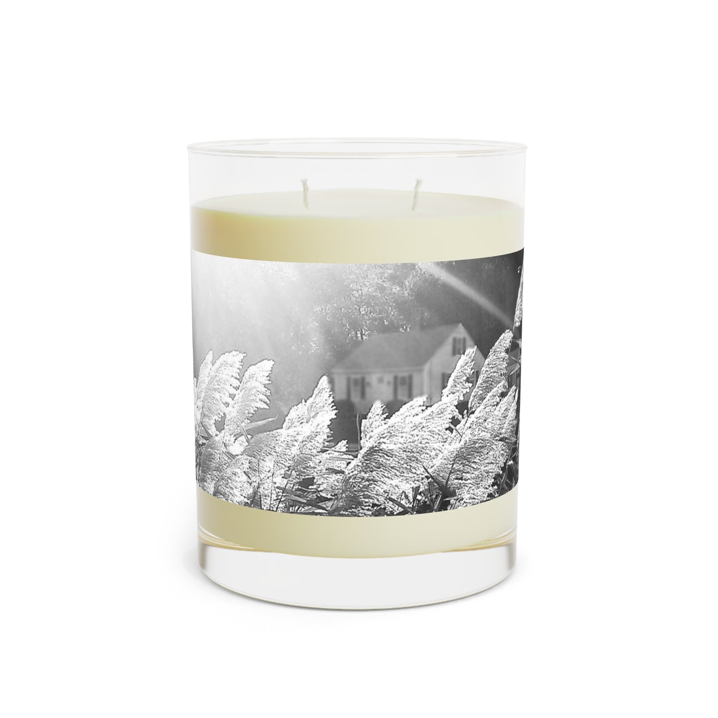 Scented Candle - Full Glass, 11oz