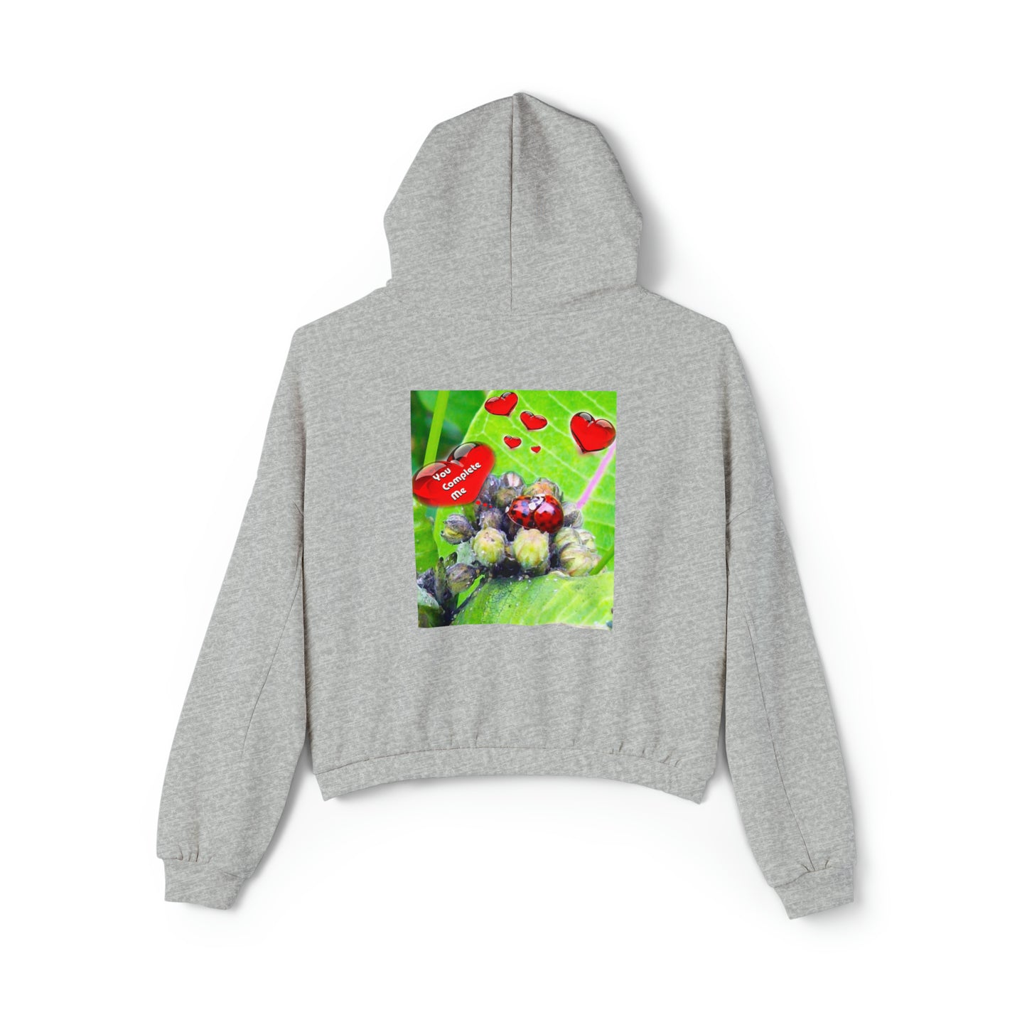 Women's Cinched Bottom Hoodie
