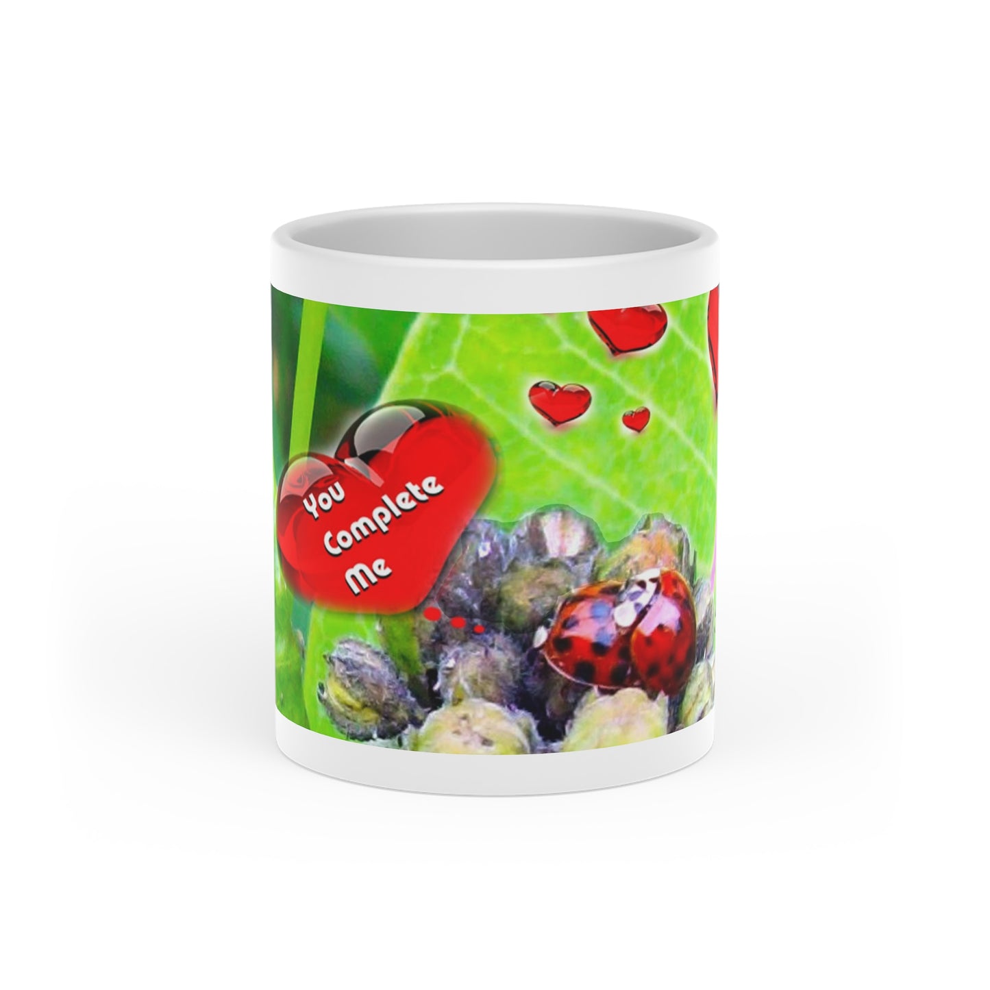Heart-Shaped Mug