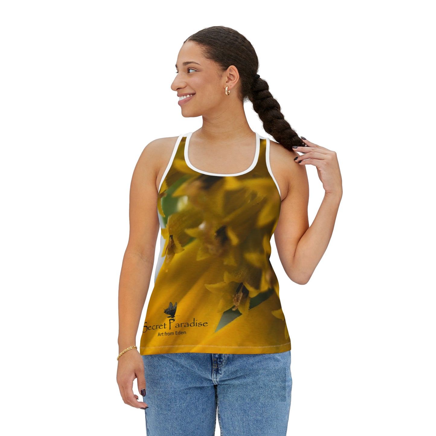 Women's Tank Top (AOP) Bee's Life