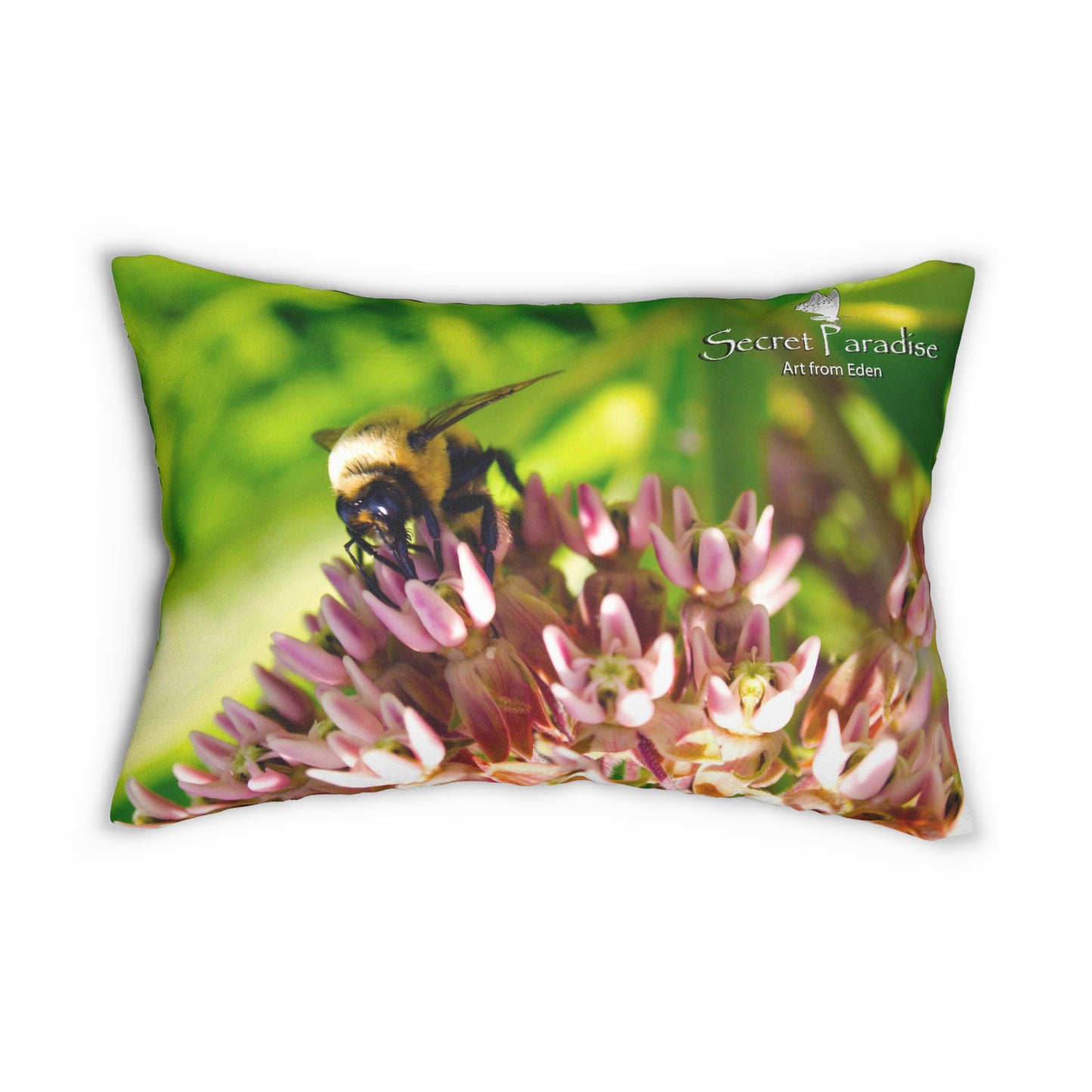 Spun Polyester Lumbar Pillow