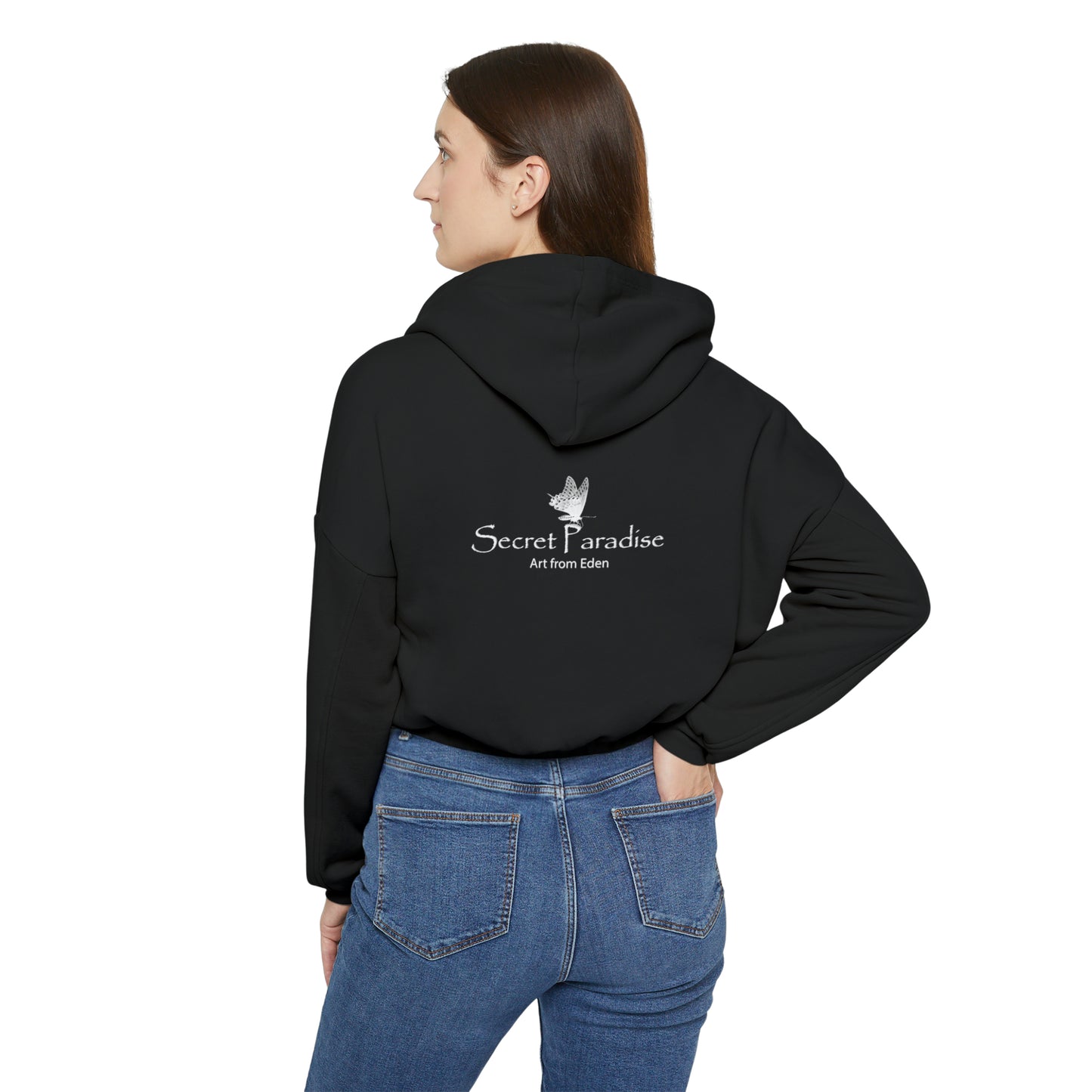 Women's Cinched Bottom Hoodie from Paradise