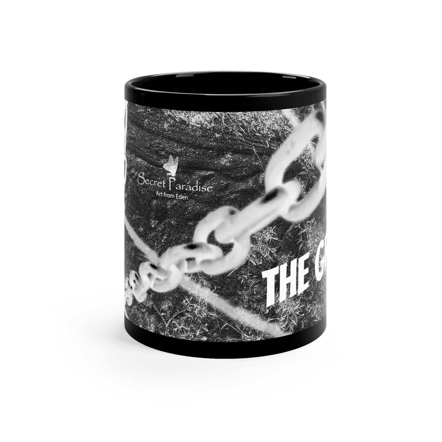 11oz Black Mug
