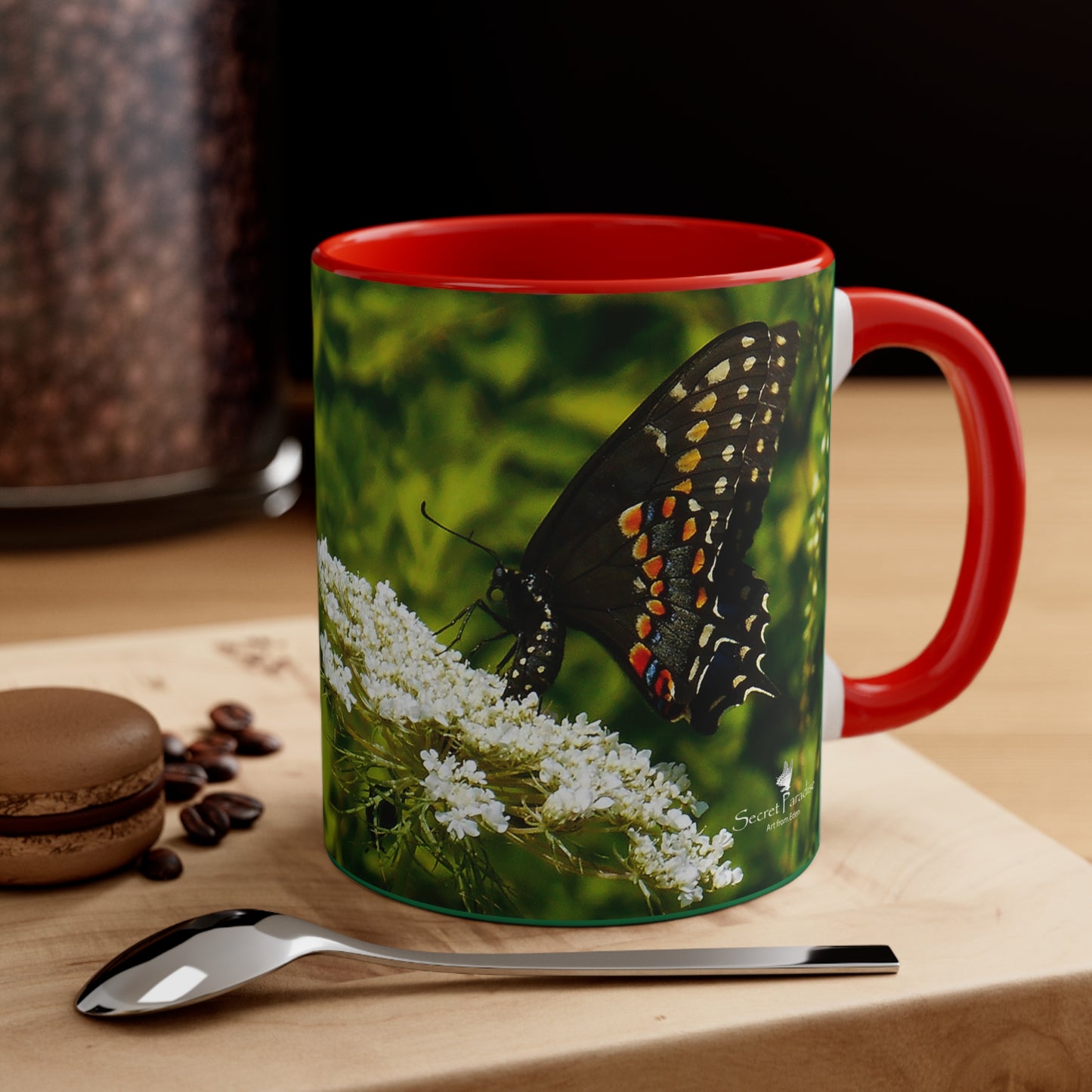 Accent Coffee Mug, 11oz