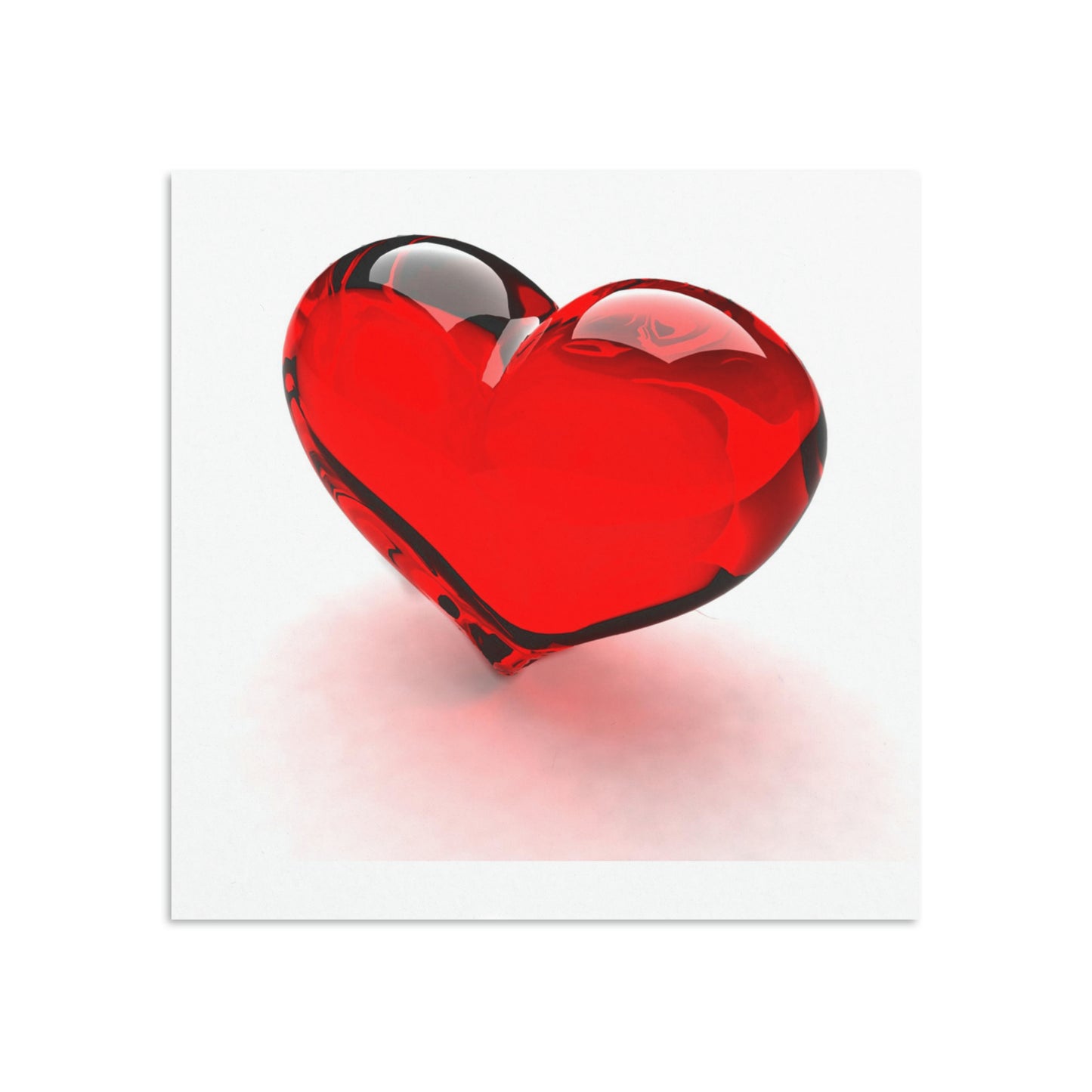 Twin Hearts Necklace