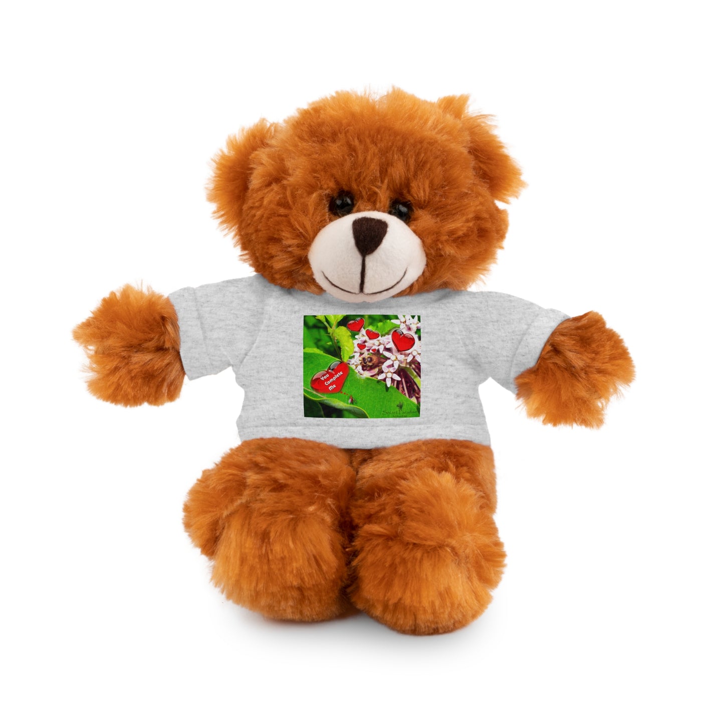 Stuffed Animals with Tee