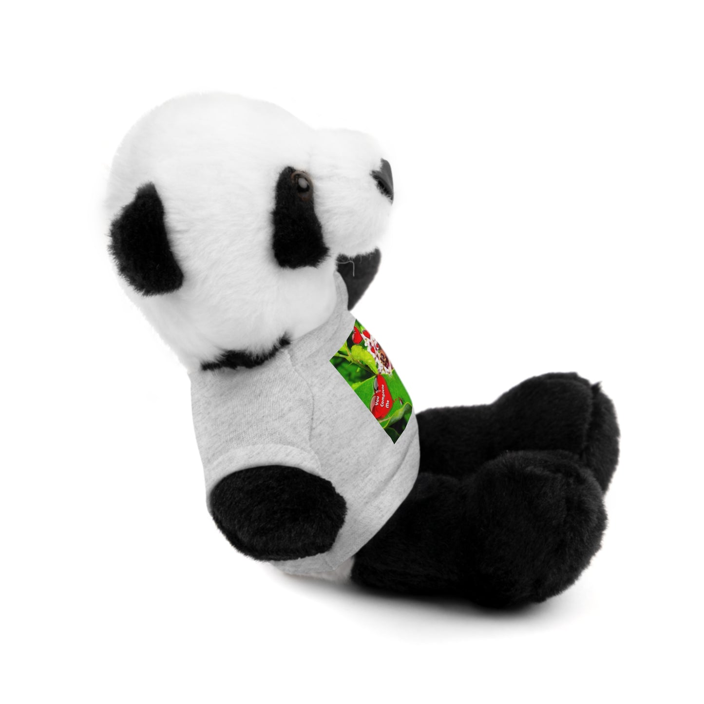 Stuffed Animals with Valentine Tee