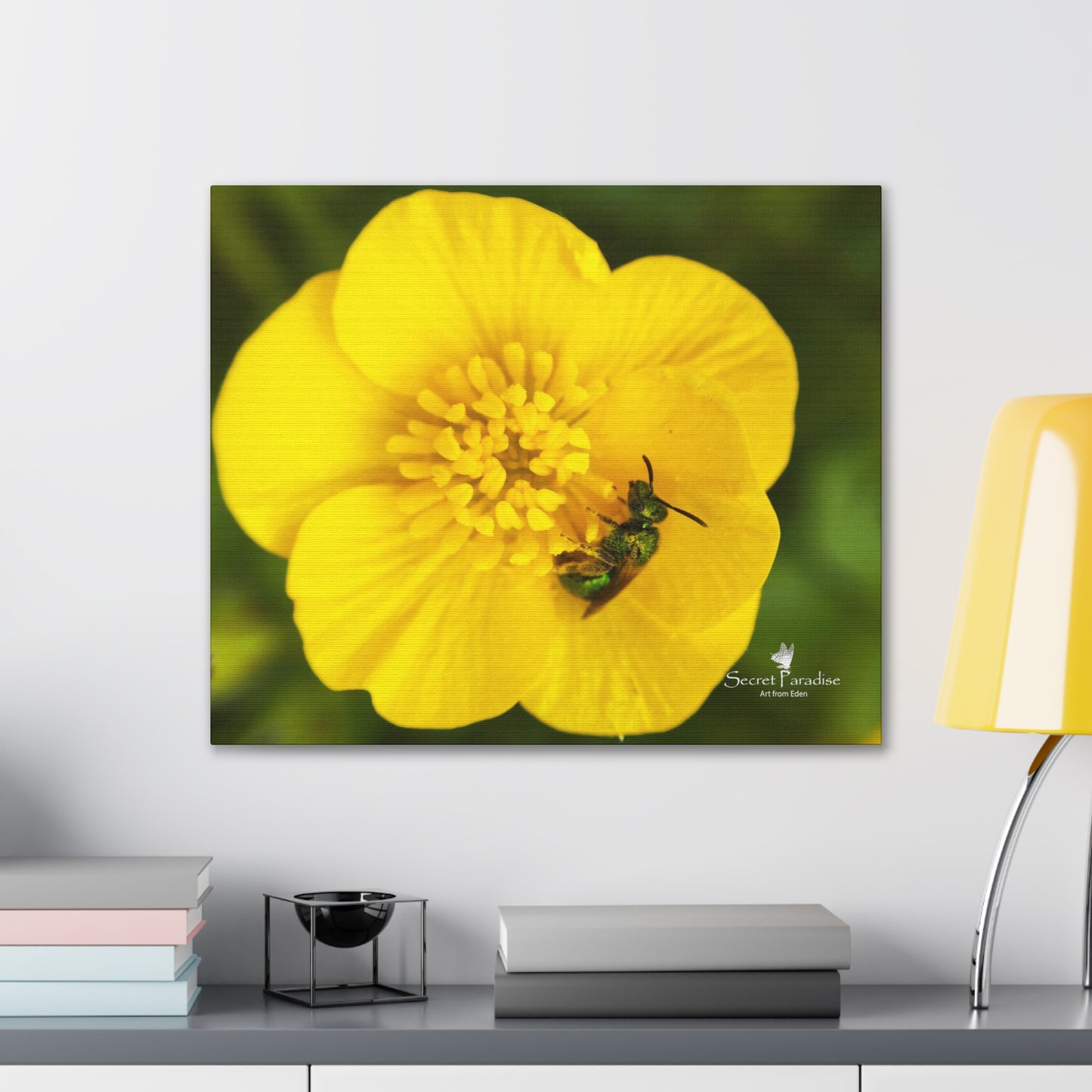 Canvas Stretched, 0.75"