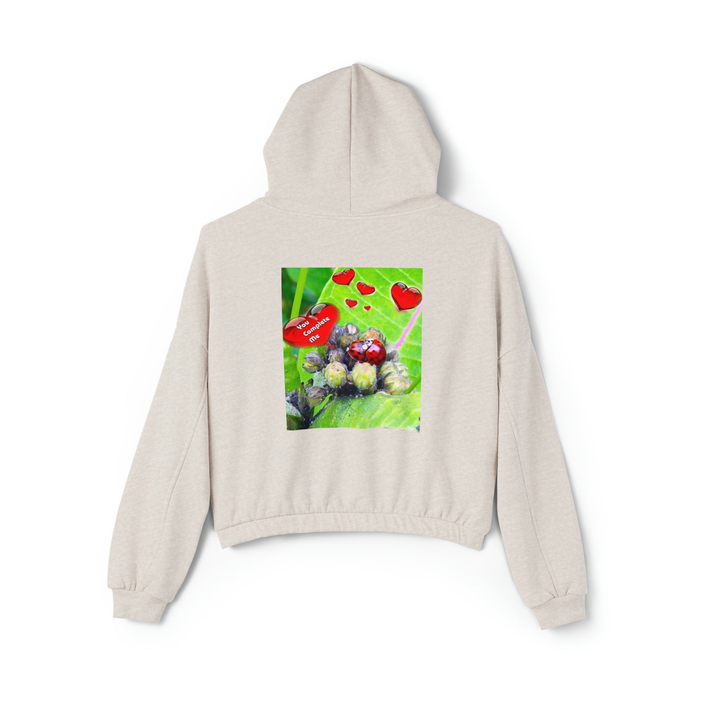 Women's Cinched Bottom Hoodie