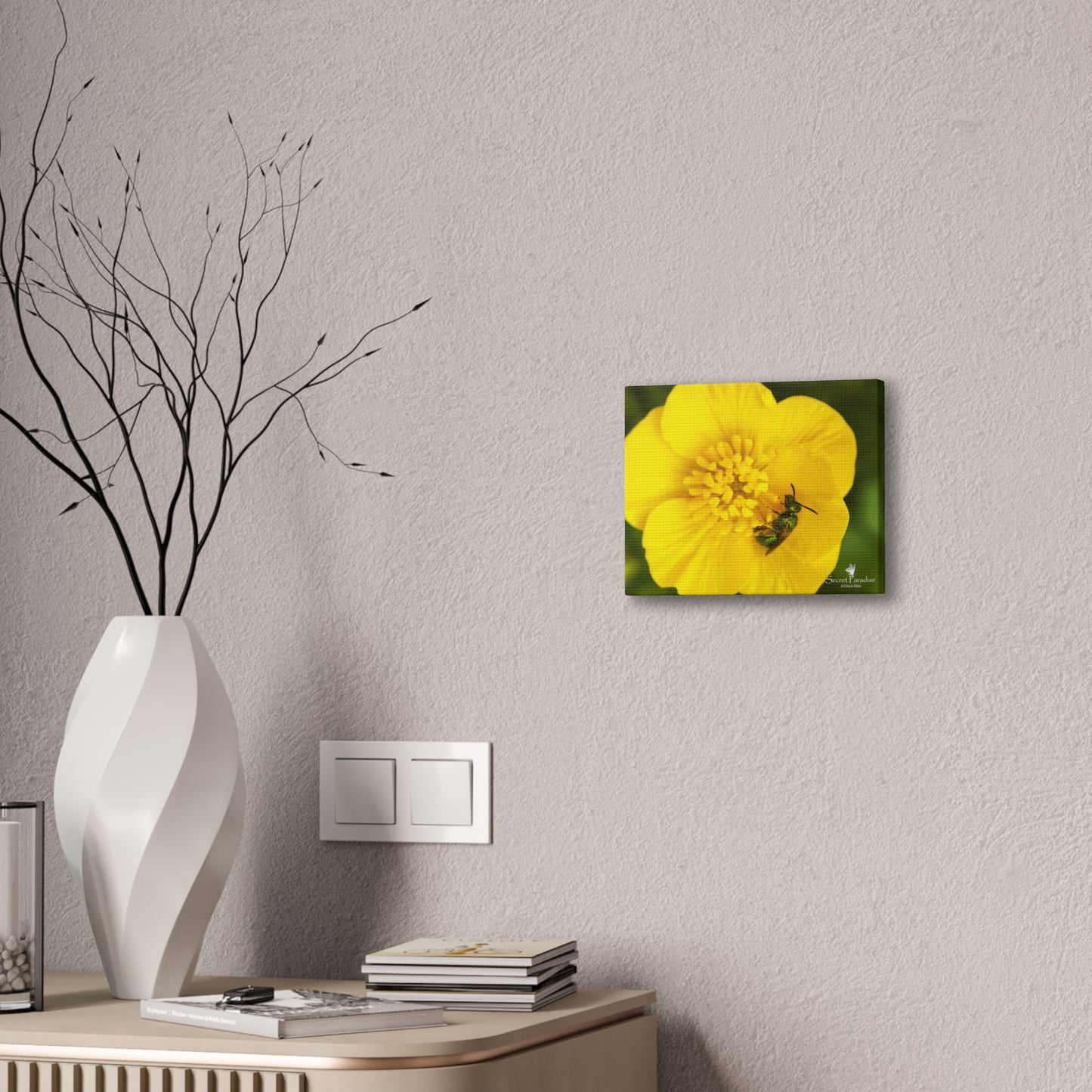 Canvas Stretched, 0.75"