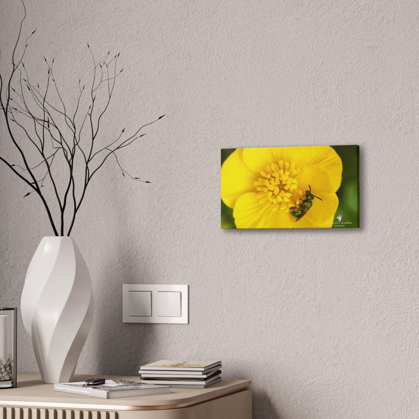 Canvas Stretched, 0.75"