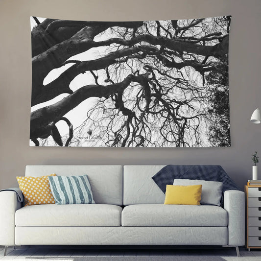 Wall Art -  Peach Skin Tapestry in 6 Sizes
