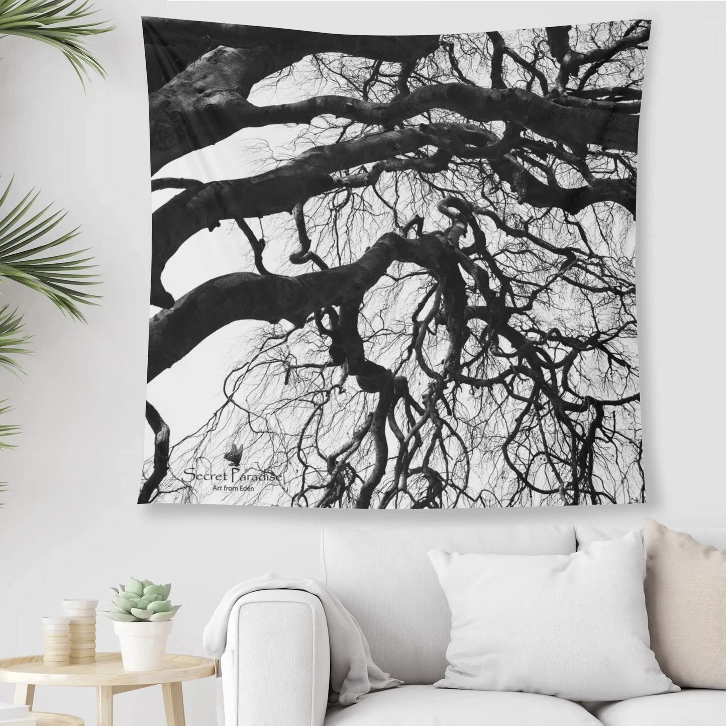 Wall Art -  Peach Skin Tapestry in 6 Sizes