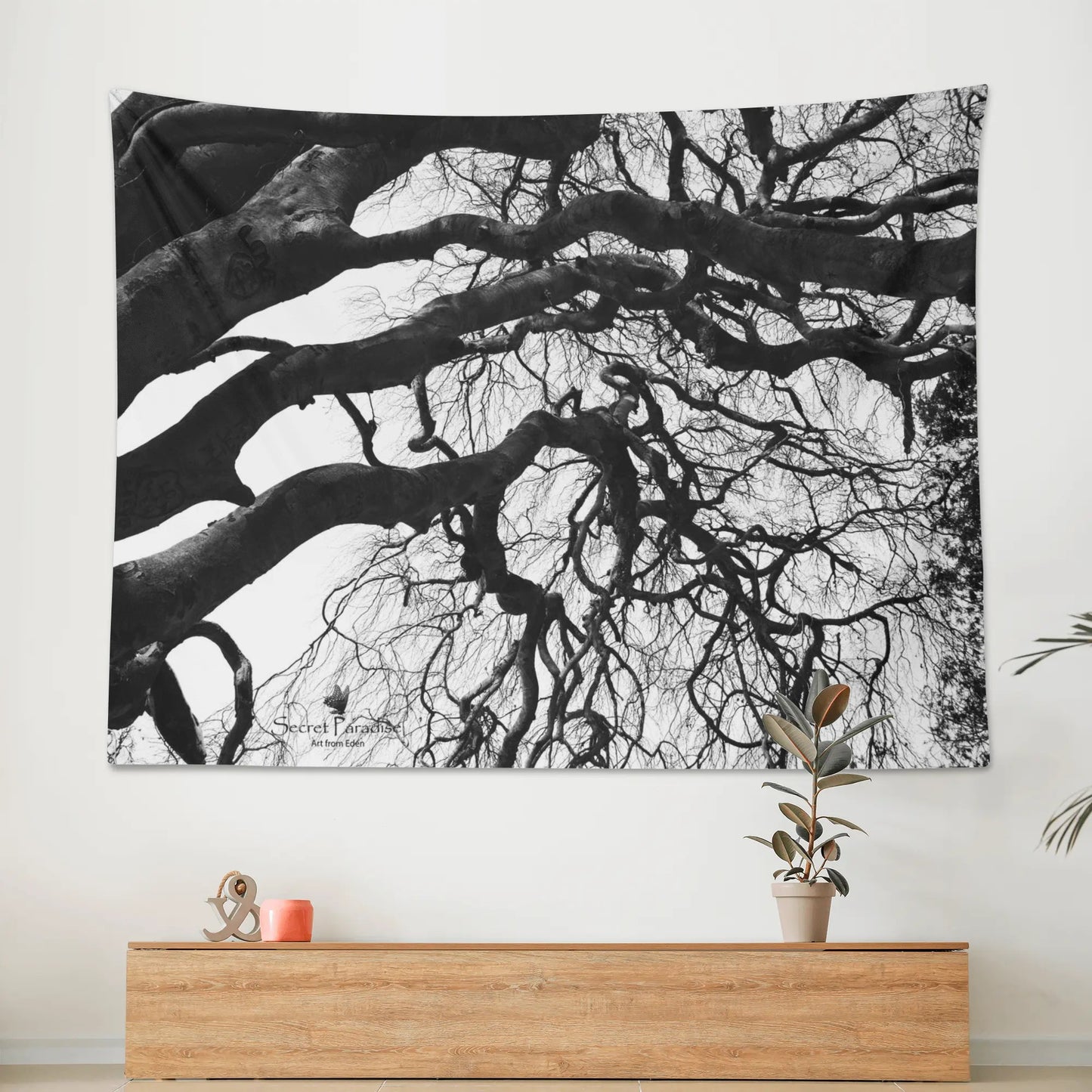 Wall Art -  Peach Skin Tapestry in 6 Sizes