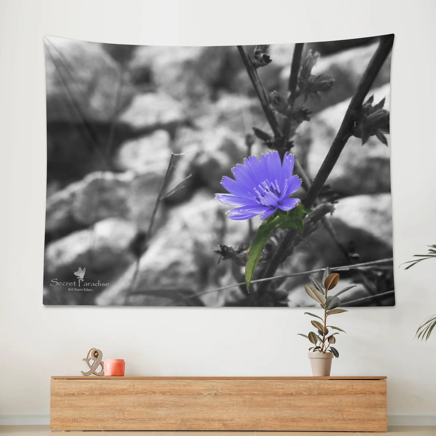 Polyester Peach Skin Wall Tapestry 6 Sizes