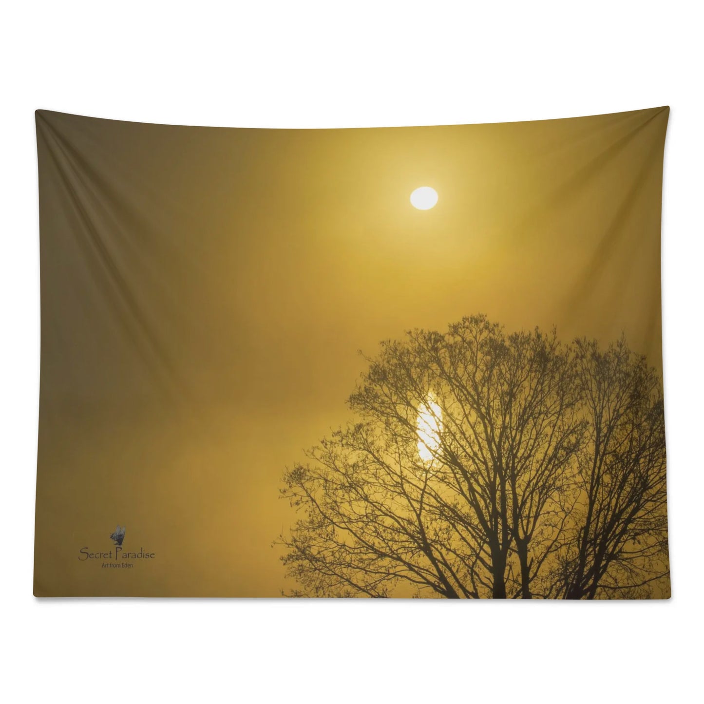 Sun Rise Peach Skin Wall Tapestry 6 Sizes