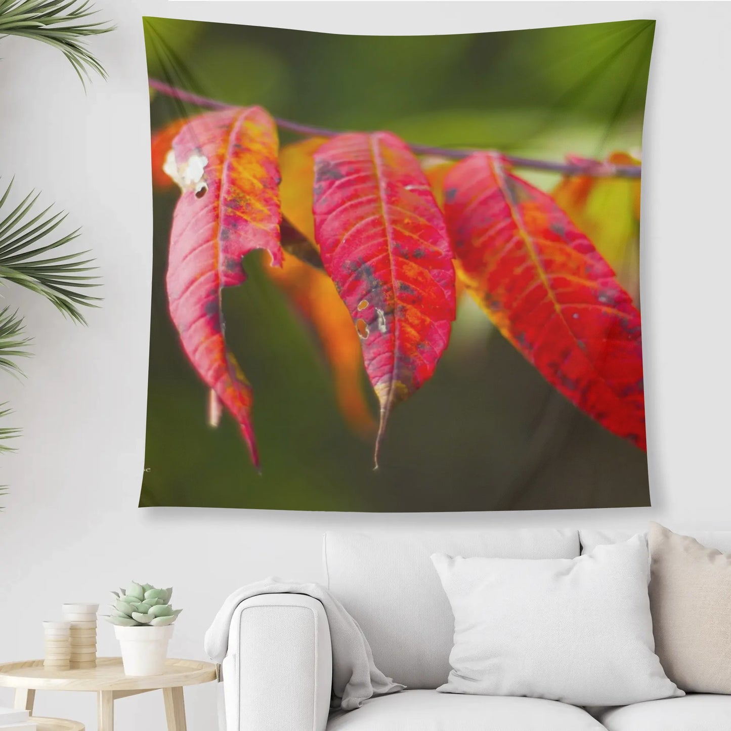 Nature Art Wall Tapestry in 6 Sizes