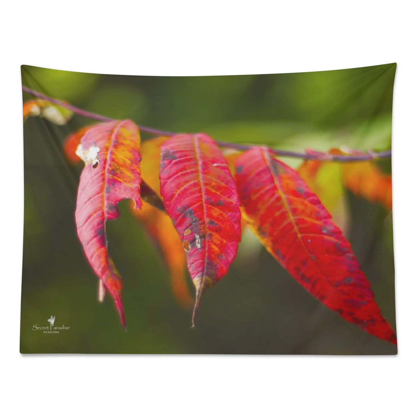 Nature Art Wall Tapestry in 6 Sizes