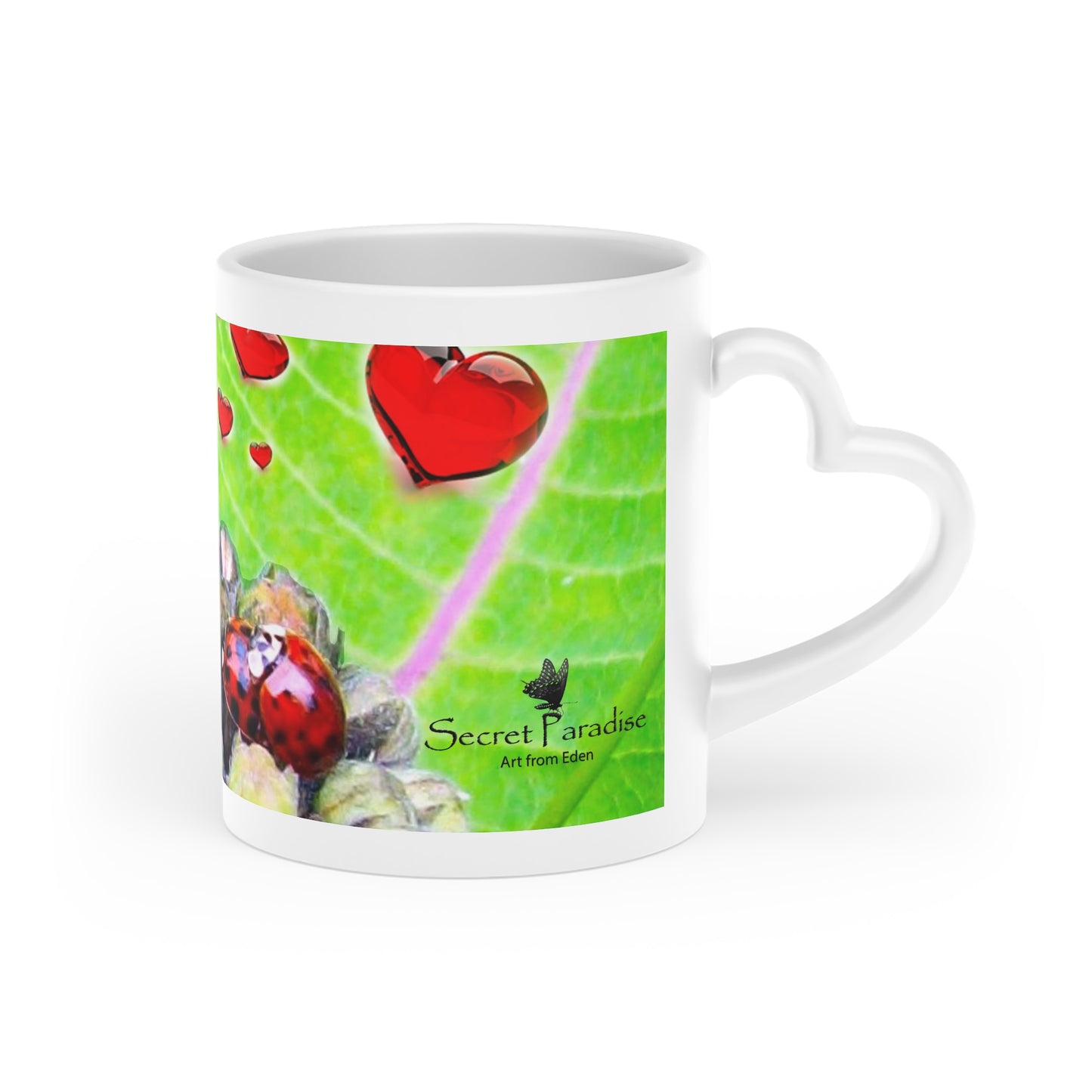 Heart-Shaped Mug