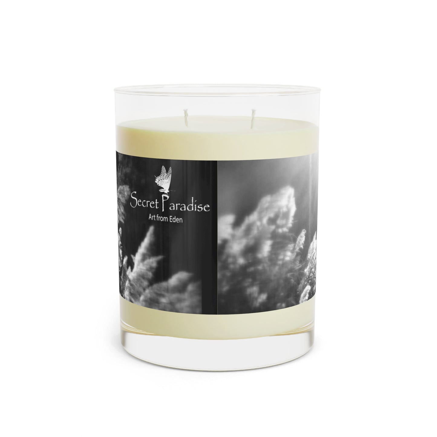 Scented Candle - Full Glass, 11oz