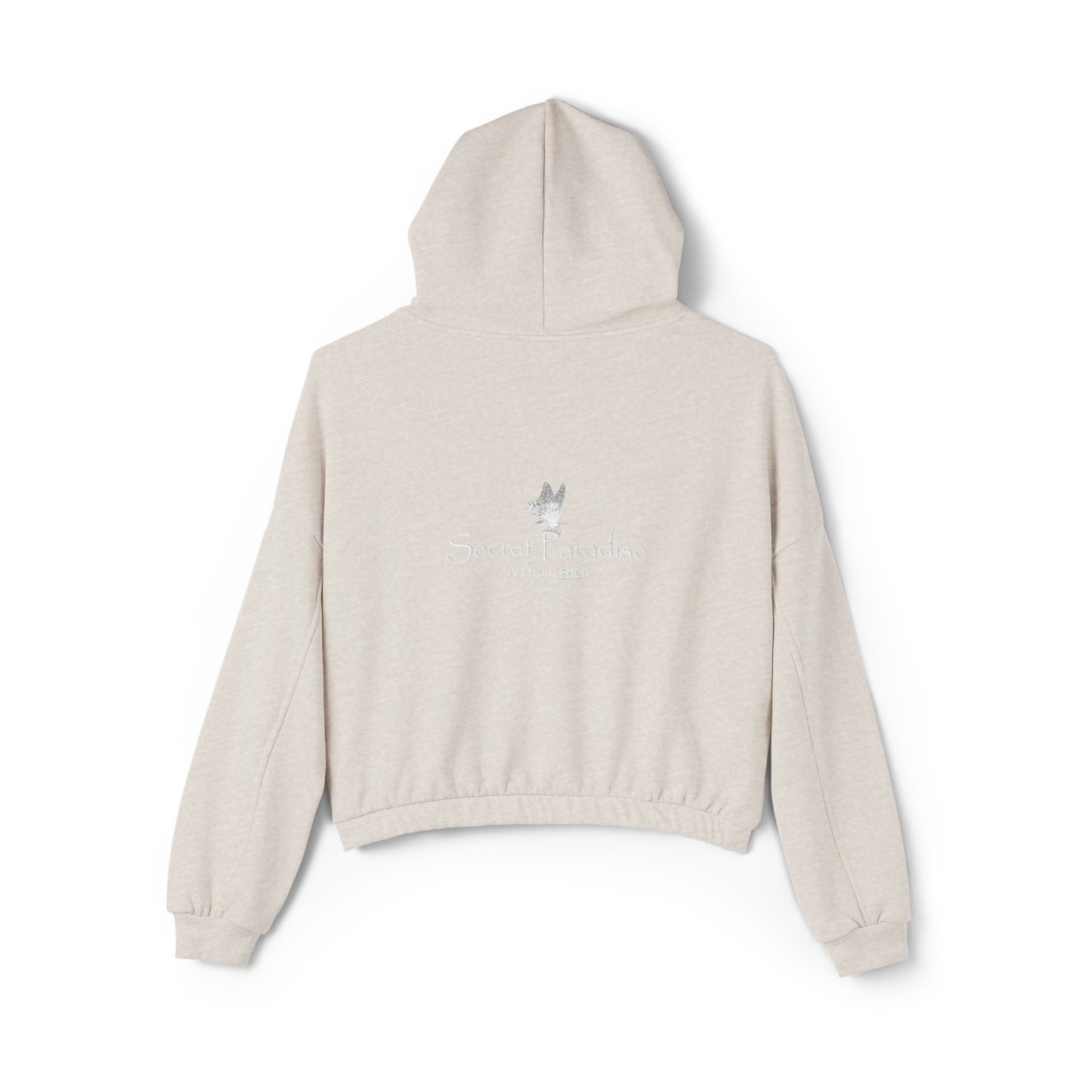 Women's Cinched Bottom Hoodie from Paradise