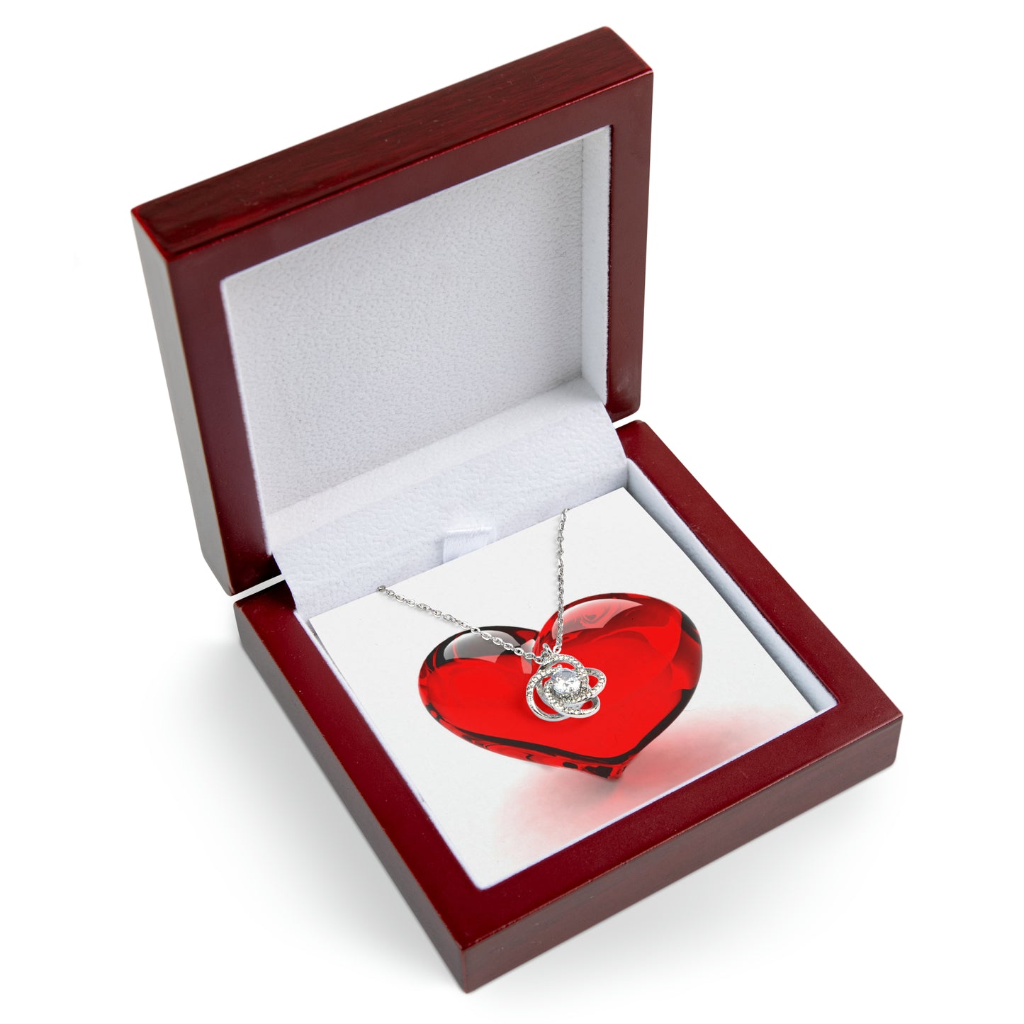 Love Knot Necklace