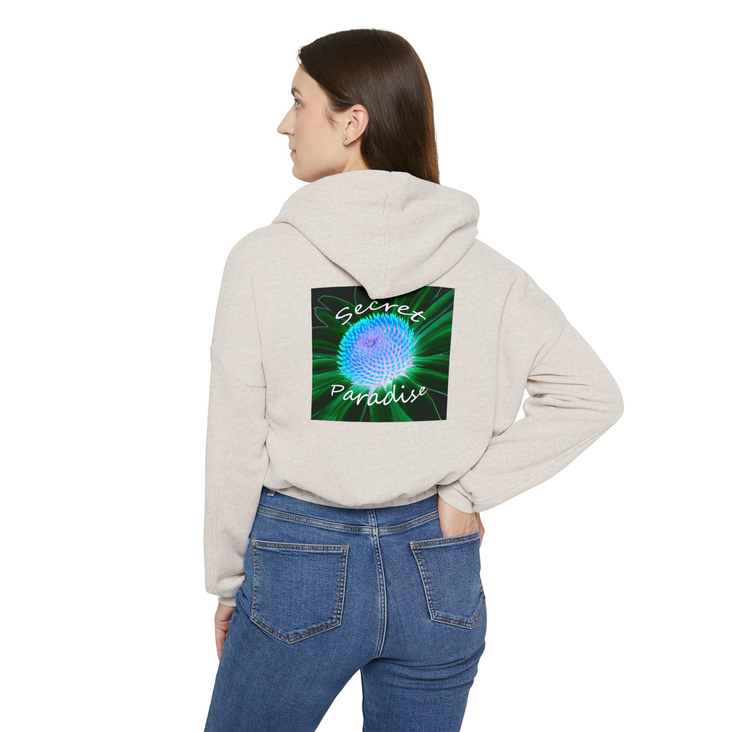 Women's Cinched Bottom Hoodie