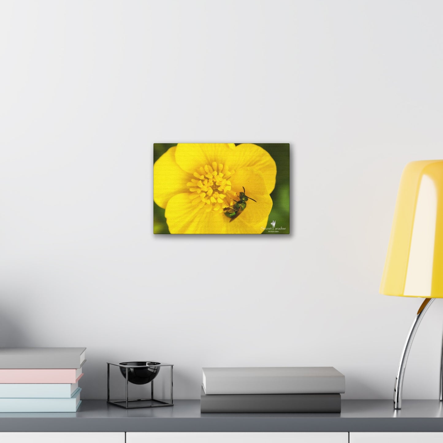 Canvas Stretched, 0.75"