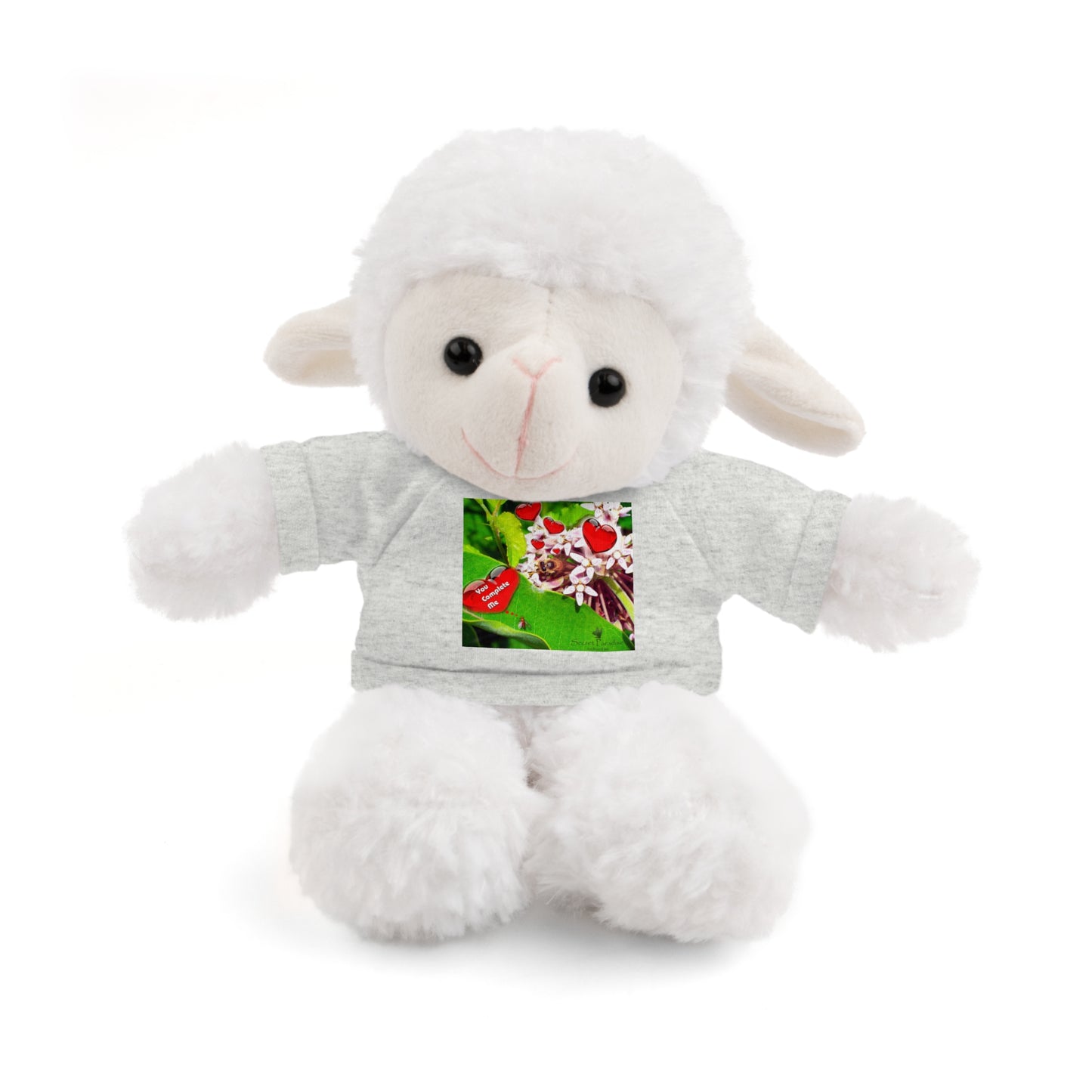 Stuffed Animals with Valentine Tee