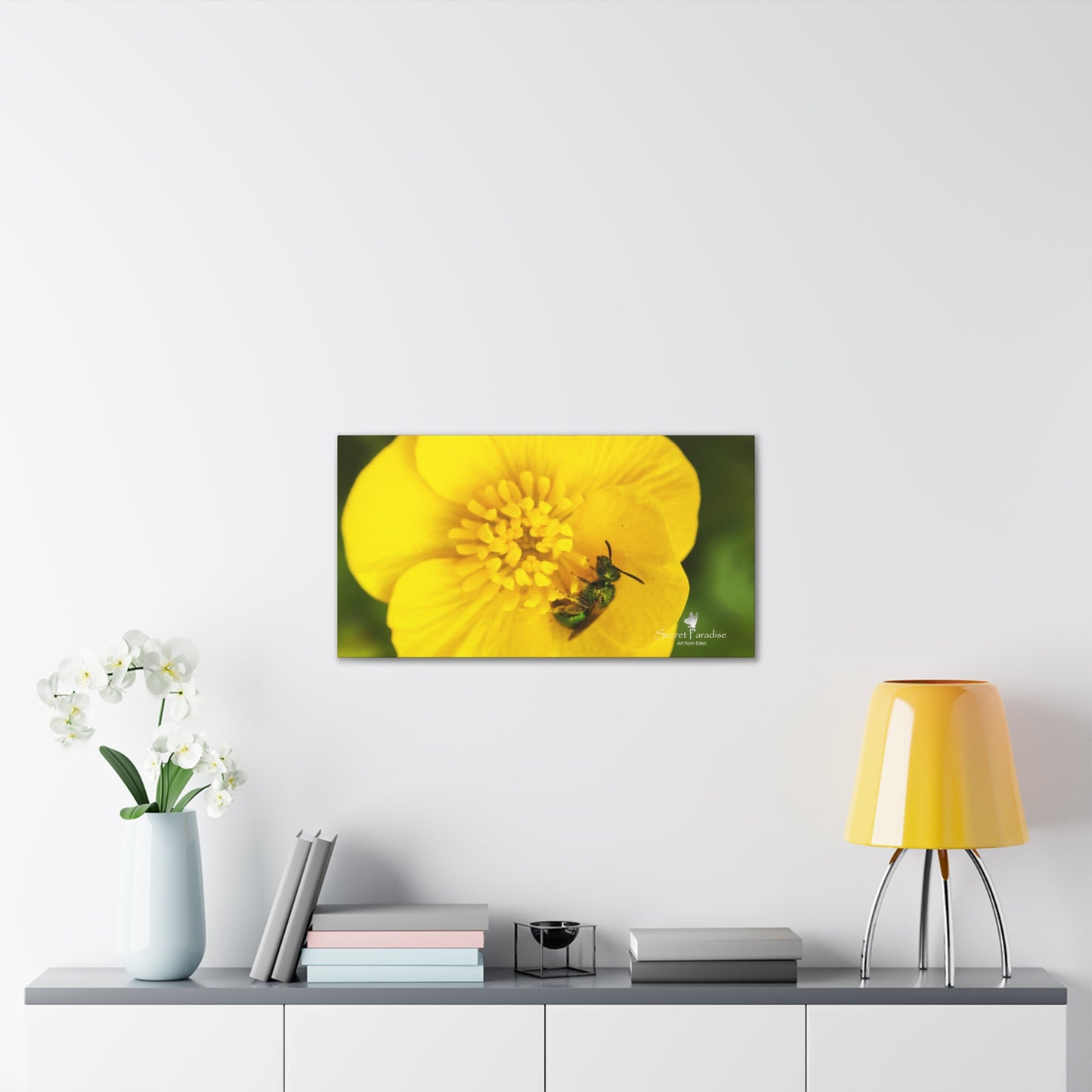 Canvas Stretched, 0.75"