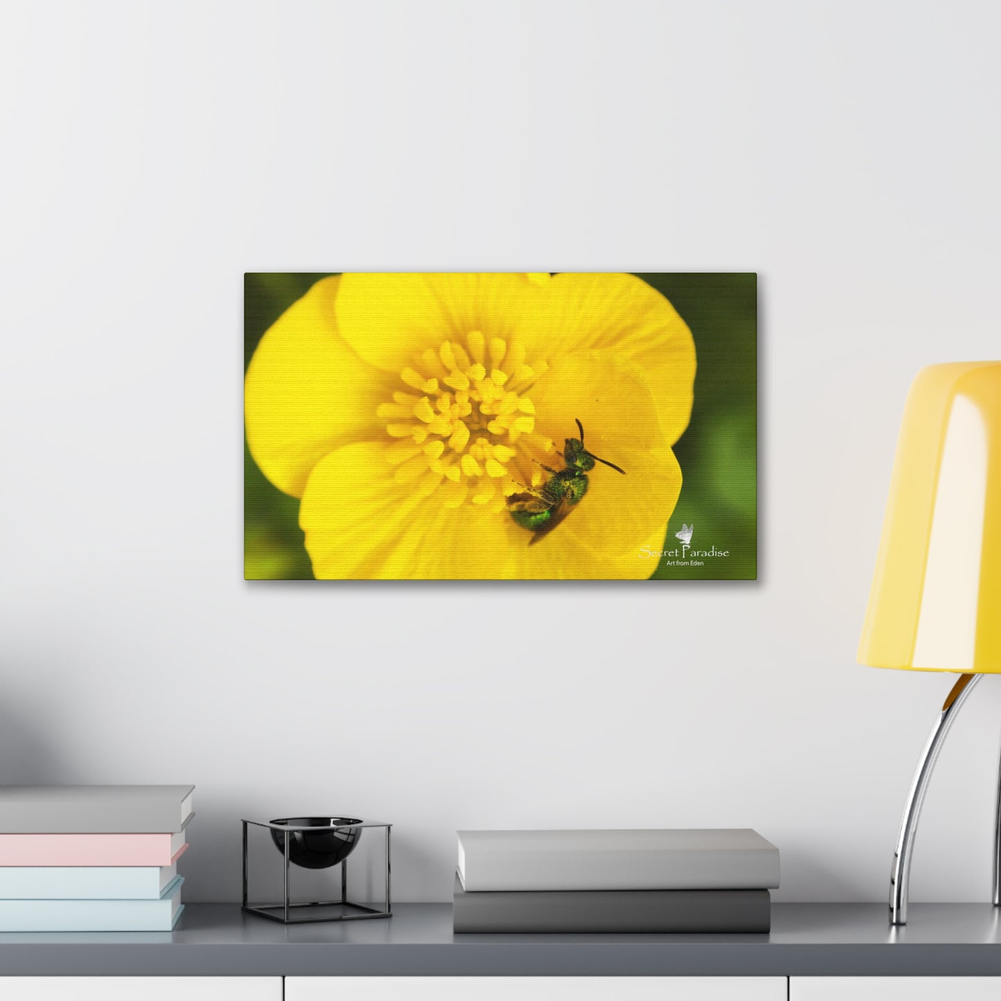 Canvas Stretched, 0.75"