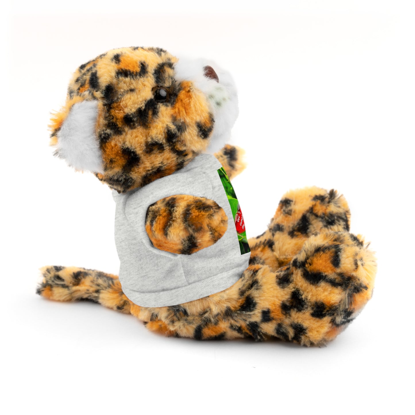 Stuffed Animals with Valentine Tee