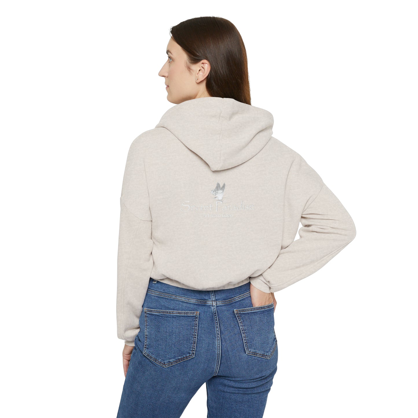 Women's Cinched Bottom Hoodie from Paradise