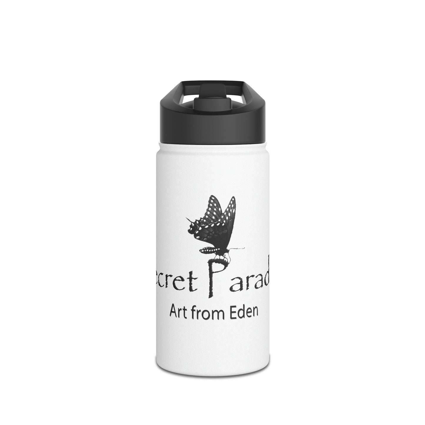 Stainless Steel Water Bottle, Standard Lid