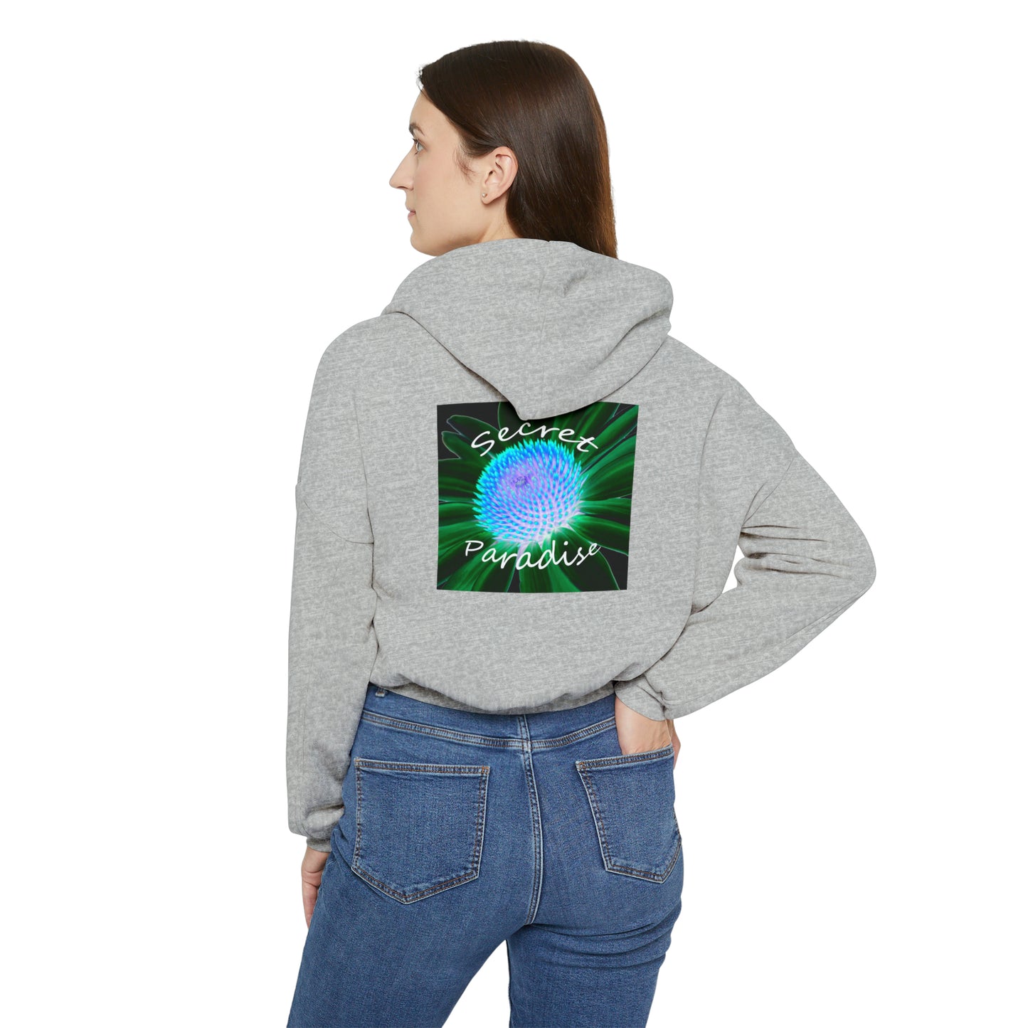 Women's Cinched Bottom Hoodie