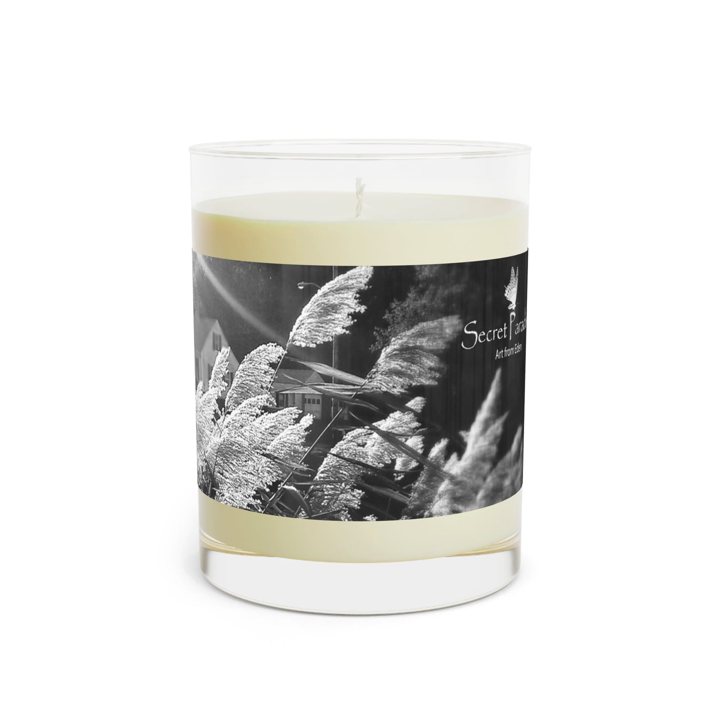 Scented Candle - Full Glass, 11oz