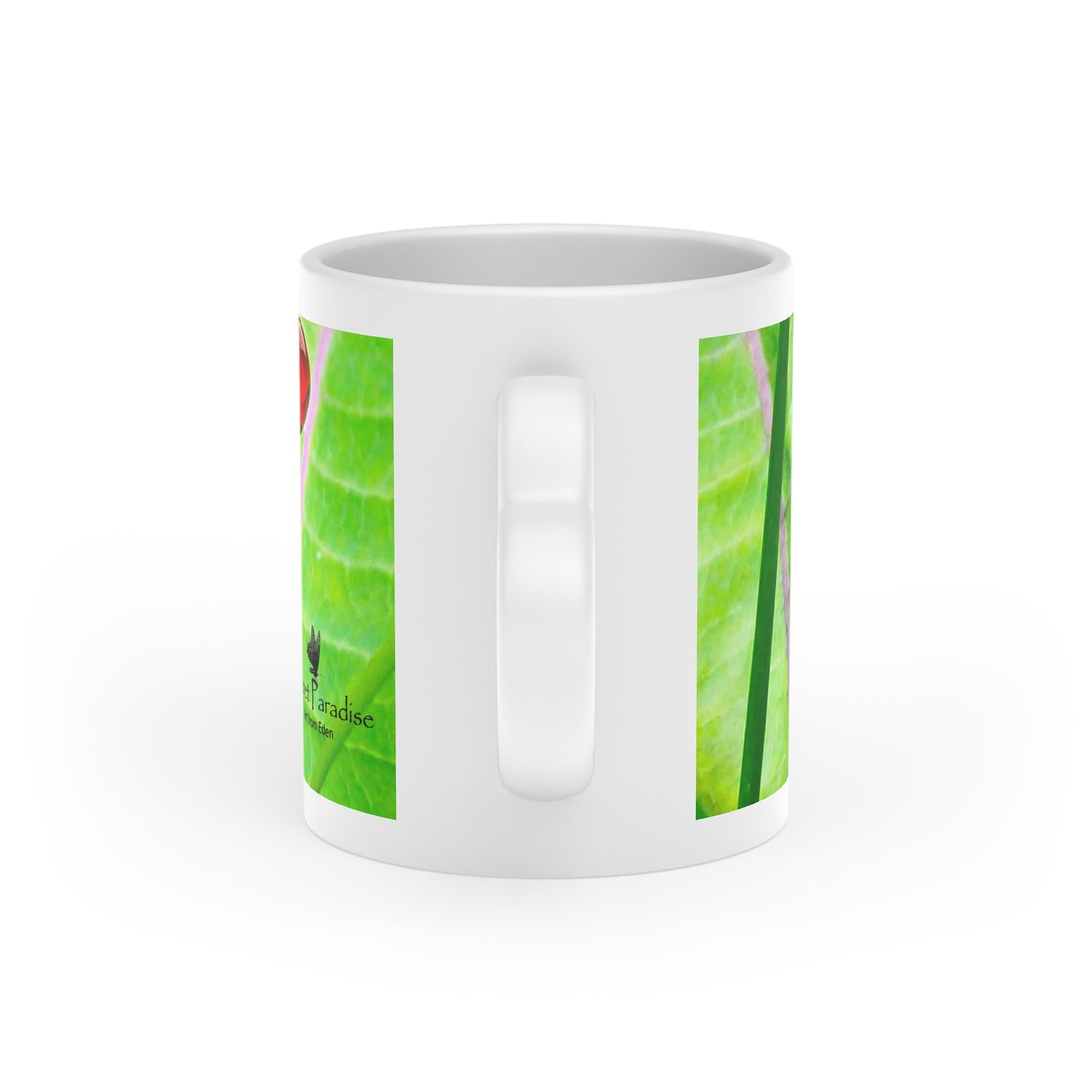 Heart-Shaped Mug