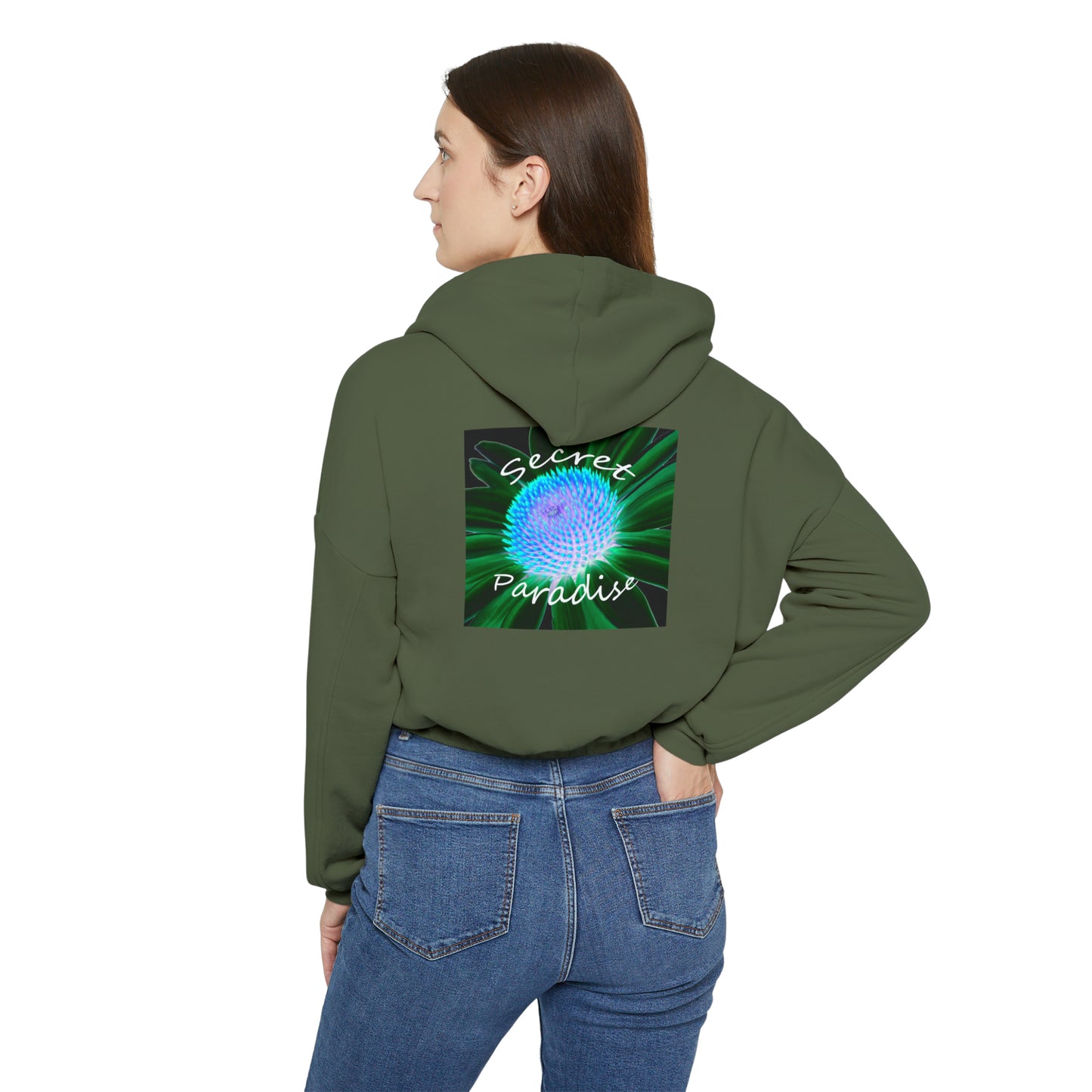 Women's Cinched Bottom Hoodie