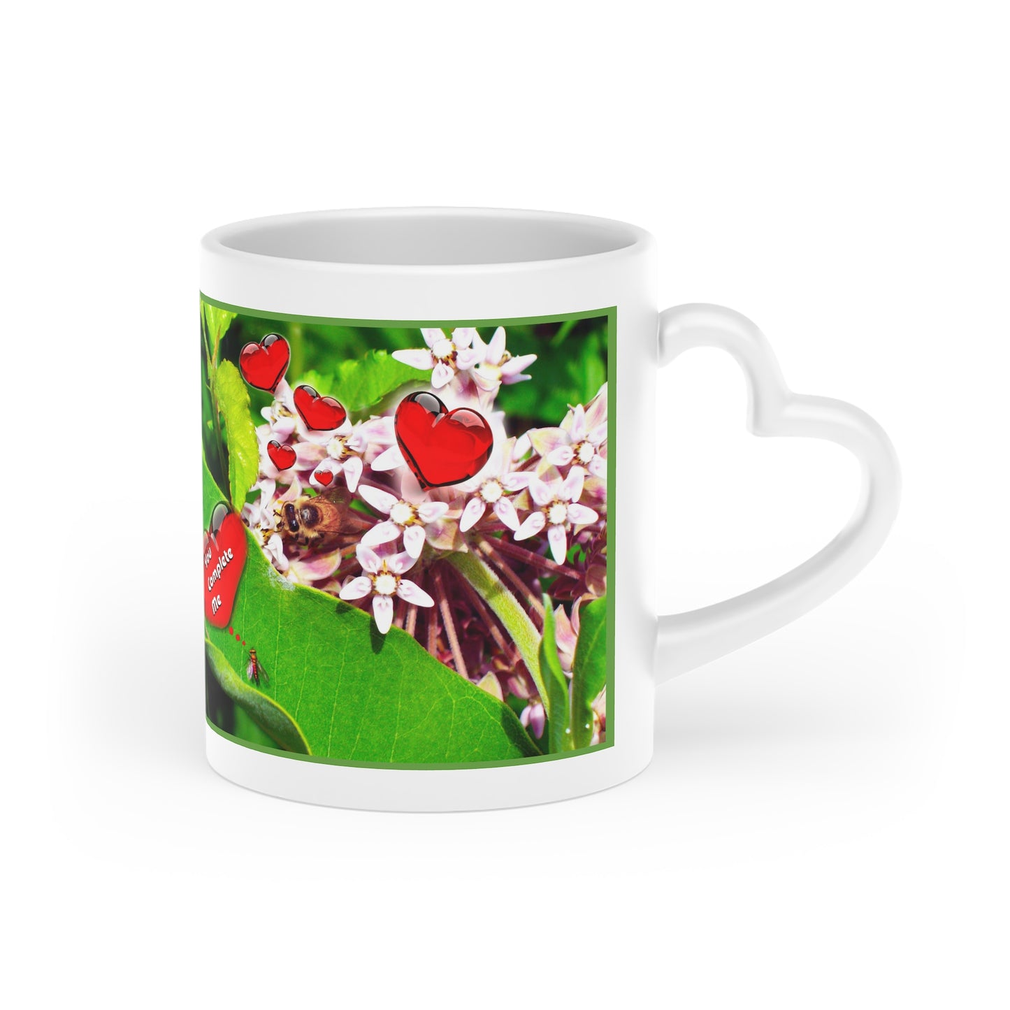 Heart-Shaped Mug
