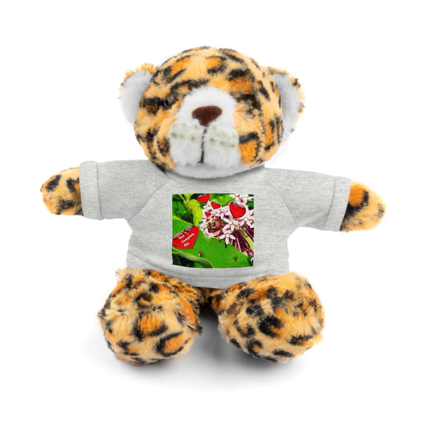 Stuffed Animals with Valentine Tee