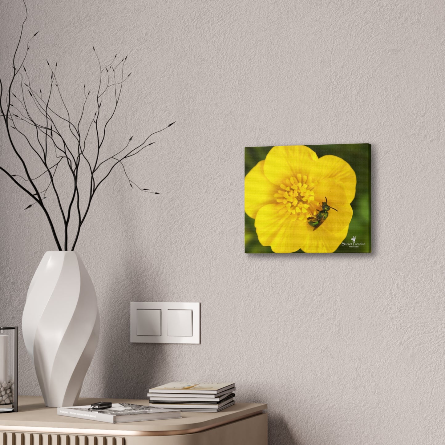 Canvas Stretched, 0.75"