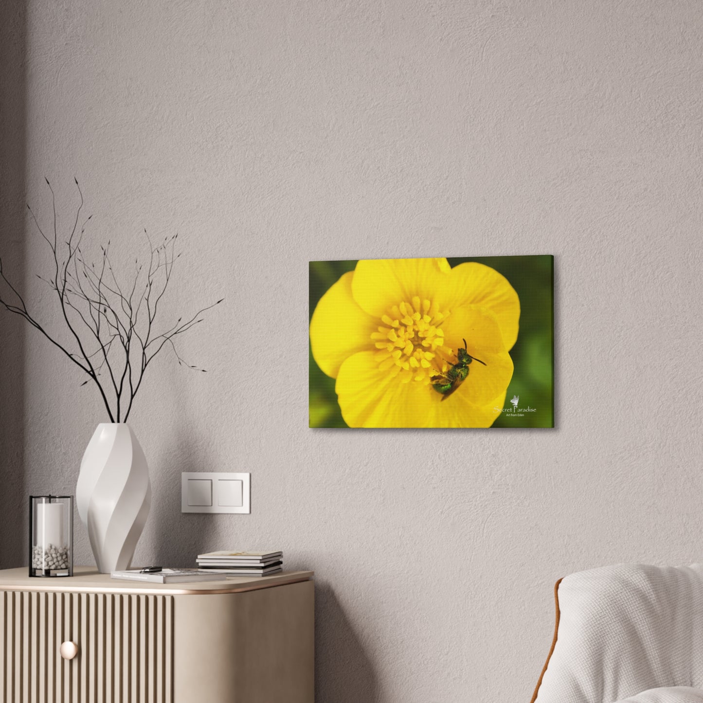 Canvas Stretched, 0.75"